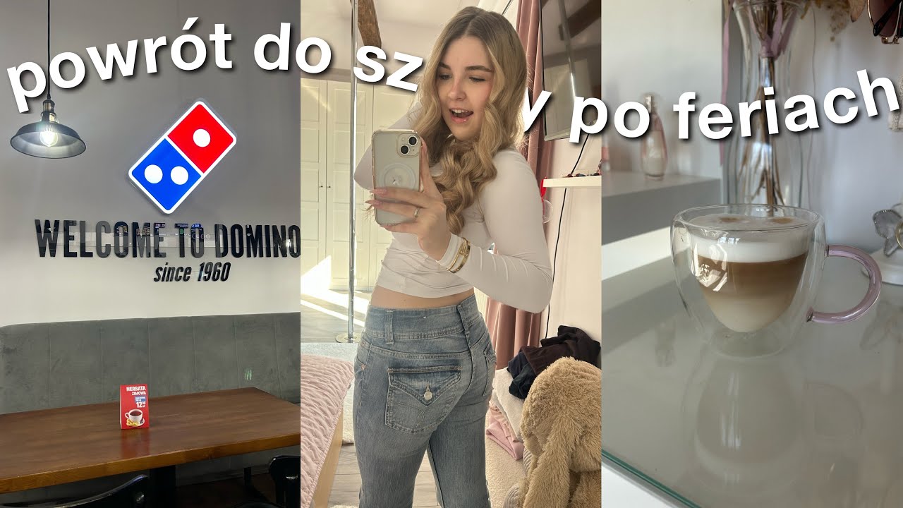 powrót do szkoły po feriach vlog