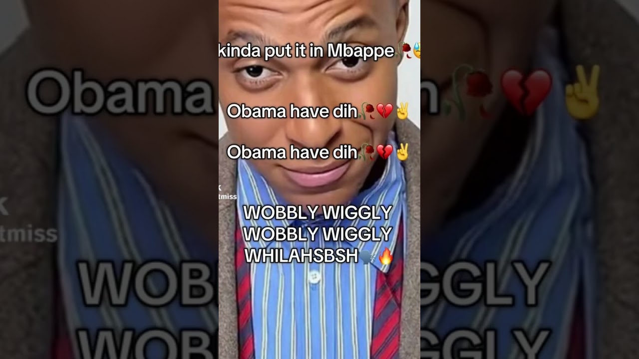 Obama have dih💔🥀