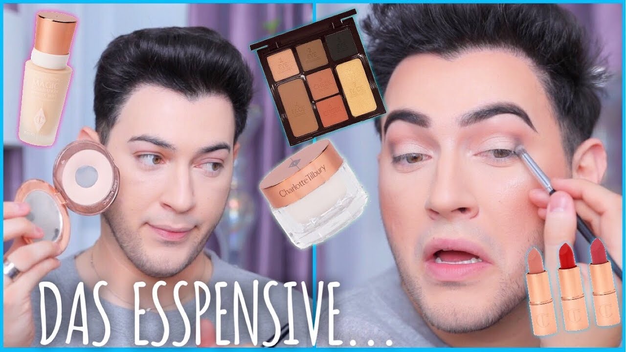 MOST EXPENSIVE ONE BRAND TUTORIAL - CHARLOTTE TILBURY! Manny MUA
