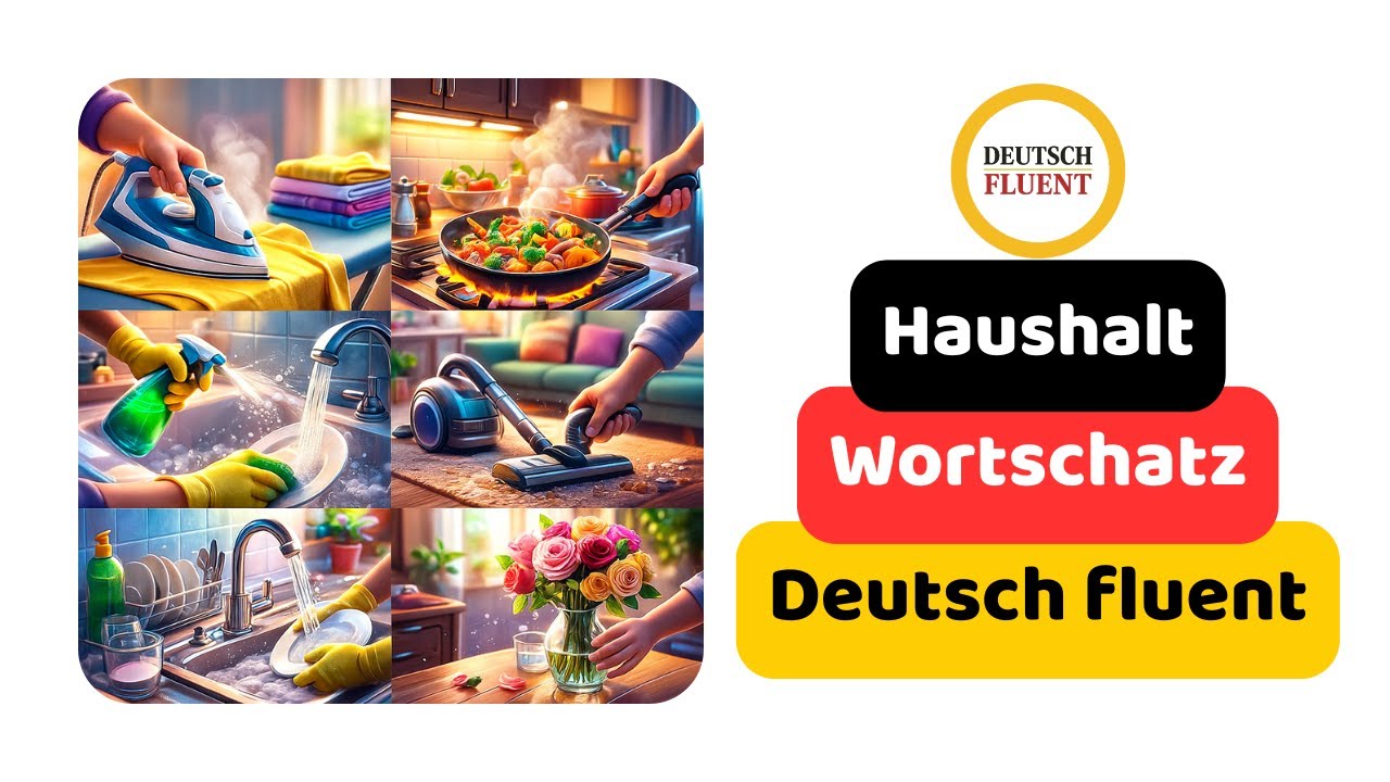 Housework & Cleaning | Learn German | Learn German | German for beginners | Housework & Cleaning