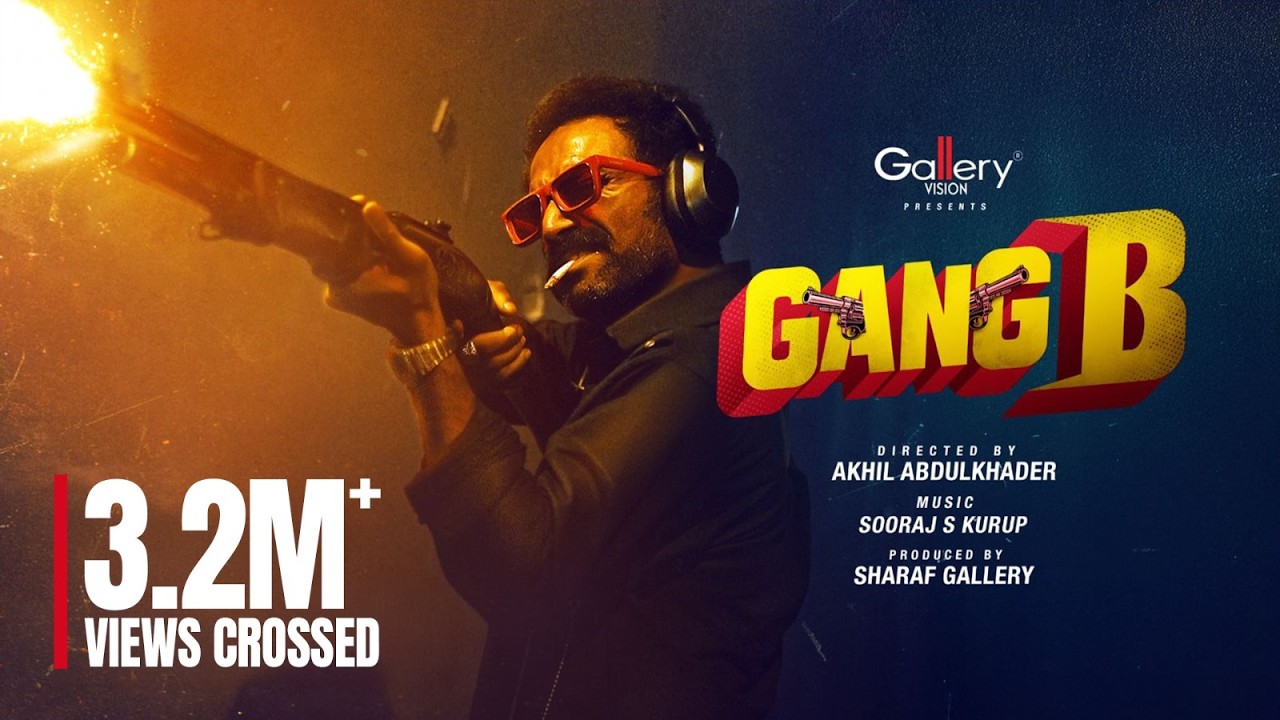 Gang B | Music Video | Shine Tom Chacko | Sooraj S Kurup | The Imbachi | Midhutty | Anwar Shereef