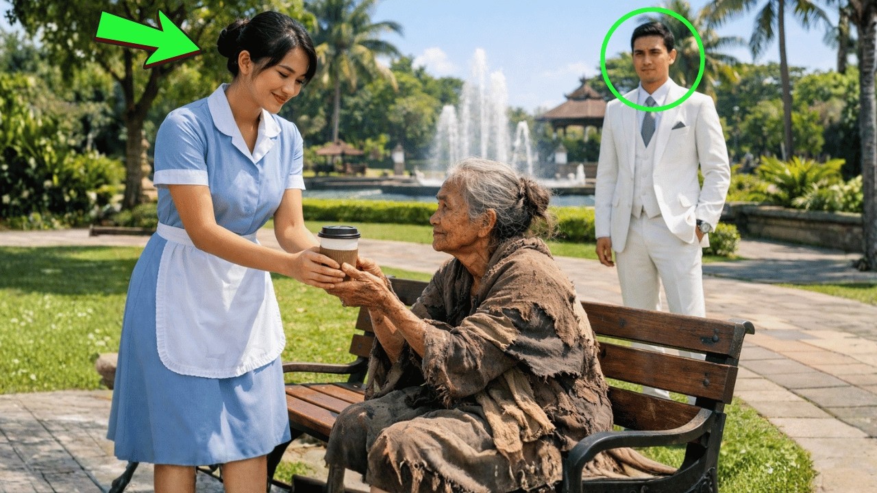 ASISTEN DIAM-DIAM BAWA KOPI UNTUK NENEK MISKIN, JUTAWAN SYOK SAAT TAHU SIAPA DIA