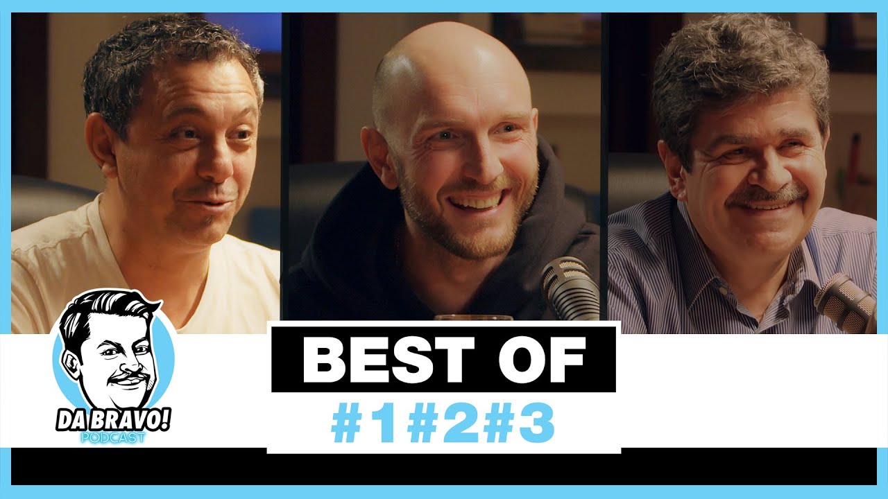 BEST OF DA BRAVO!#1-3 Majoratul lui Bontea, revolutia lui Radu Paraschivescu si copilaria lui Bordea