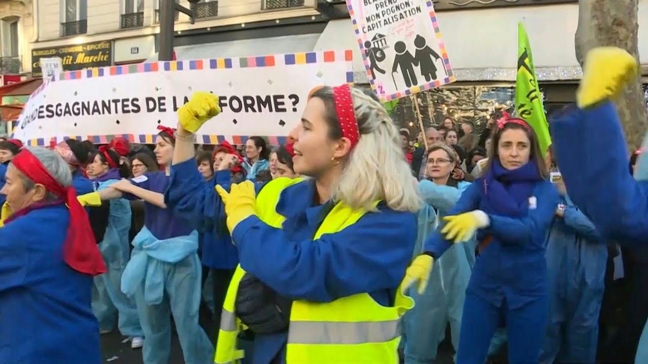 Retraites: les 