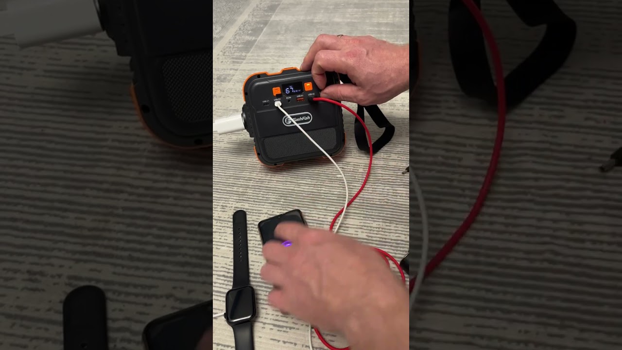 зарядна станція FlashFish A101 (120w)