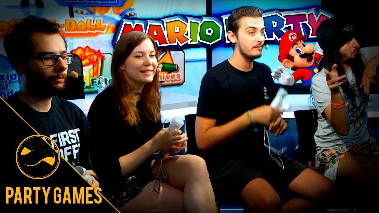 Le Boss de Mario Party ? Avec Jiraya, Hugo, Xari & Aayley