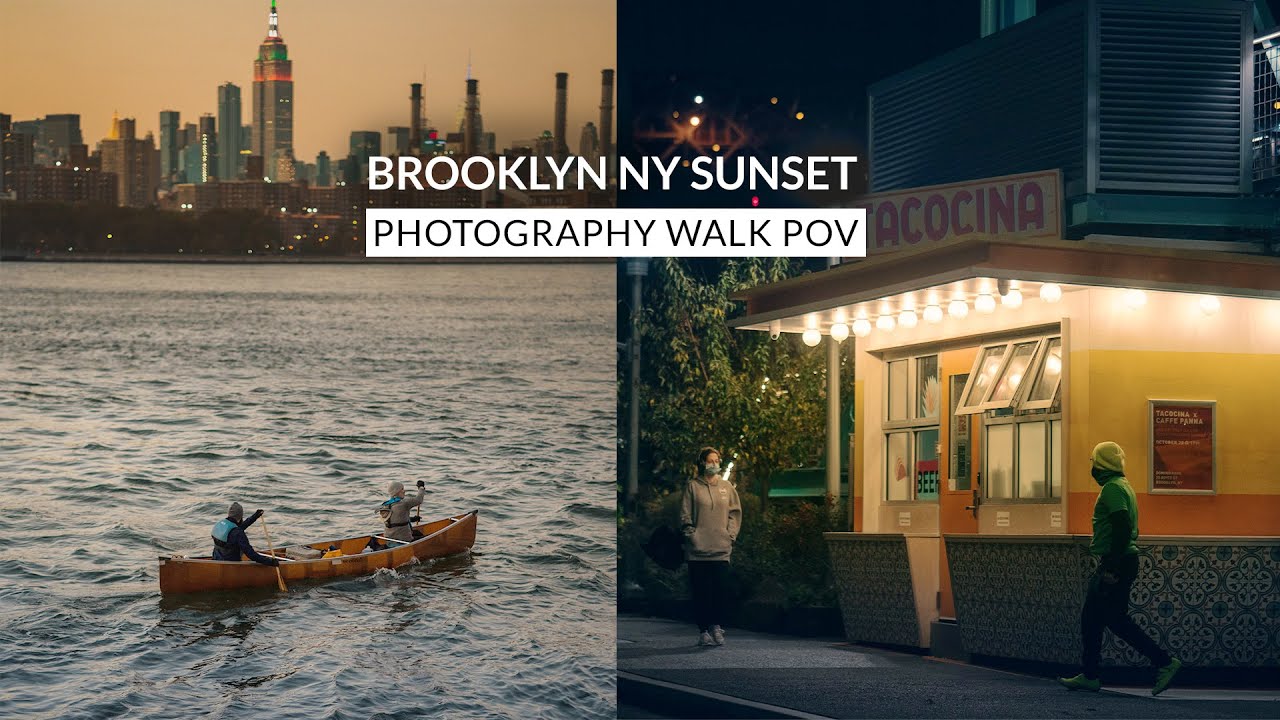 Brooklyn Sunset POV Street Photography