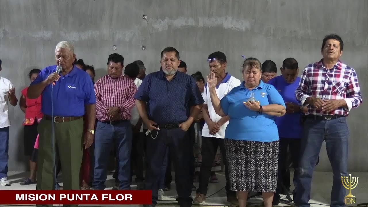 GRAN CAMPAÑA EVANGELISTICA, MISION PUNTA FLOR