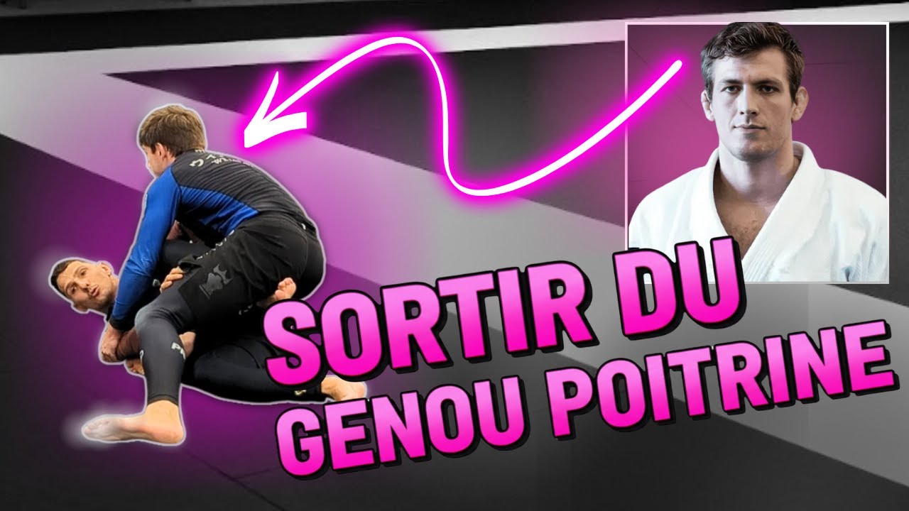 Sortir du Genou Poitrine en JJB comme Keenan Cornelius