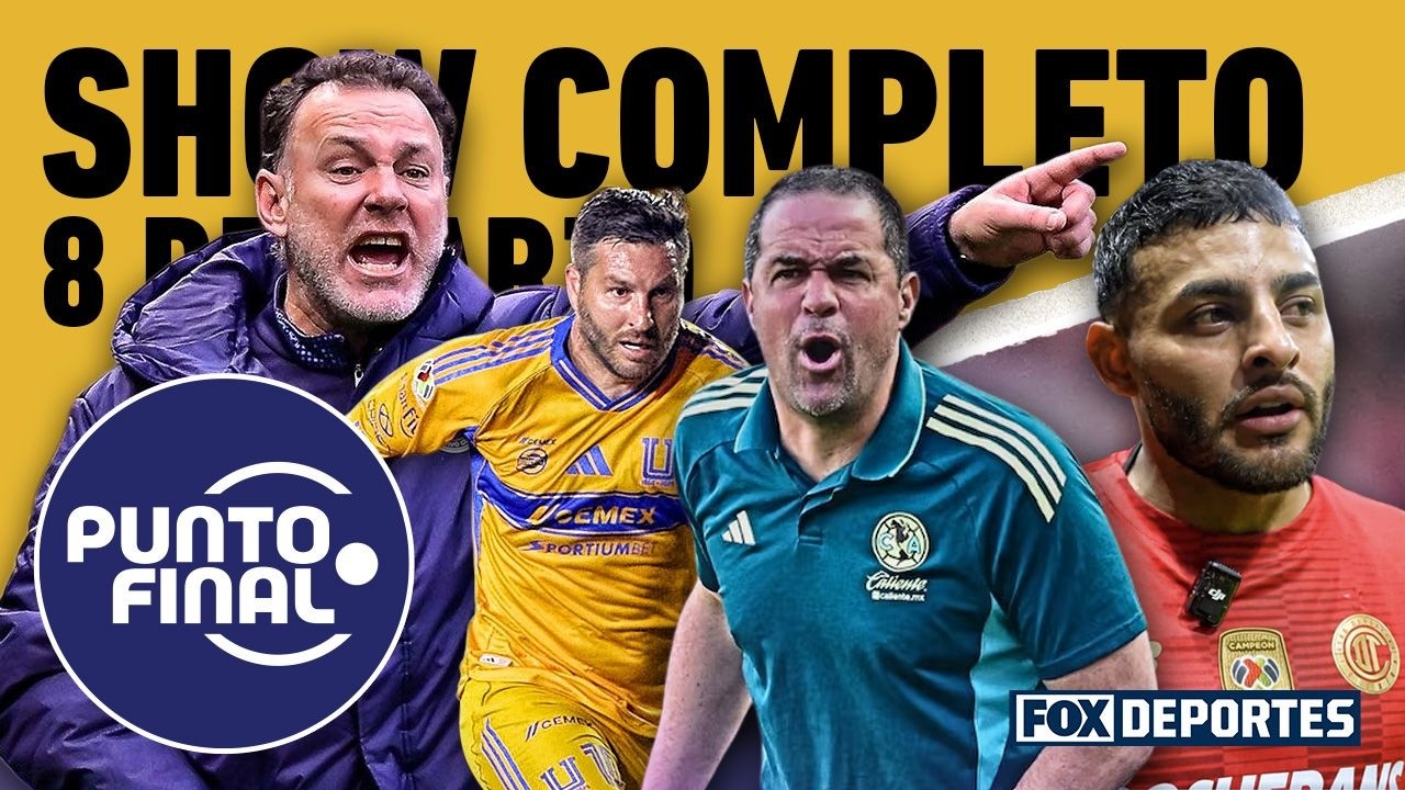 🦅🐐 AMÉRICA Y CHIVAS BAJO LA LUPA; CRUZ AZUL ILUSIONA Y TIGRES PEGA | PUNTO FINAL EN VIVO