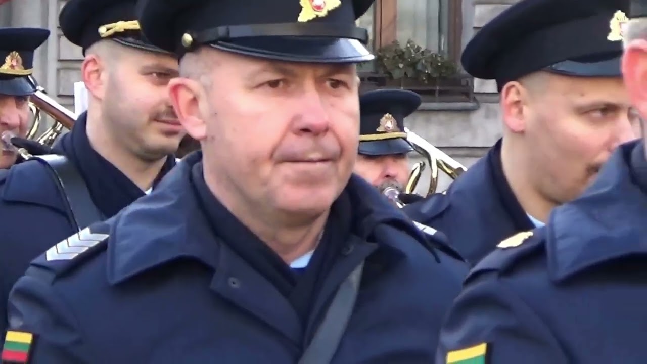 Lietuvos Kariuomenės. dieną 2025   11   22. Kaunas