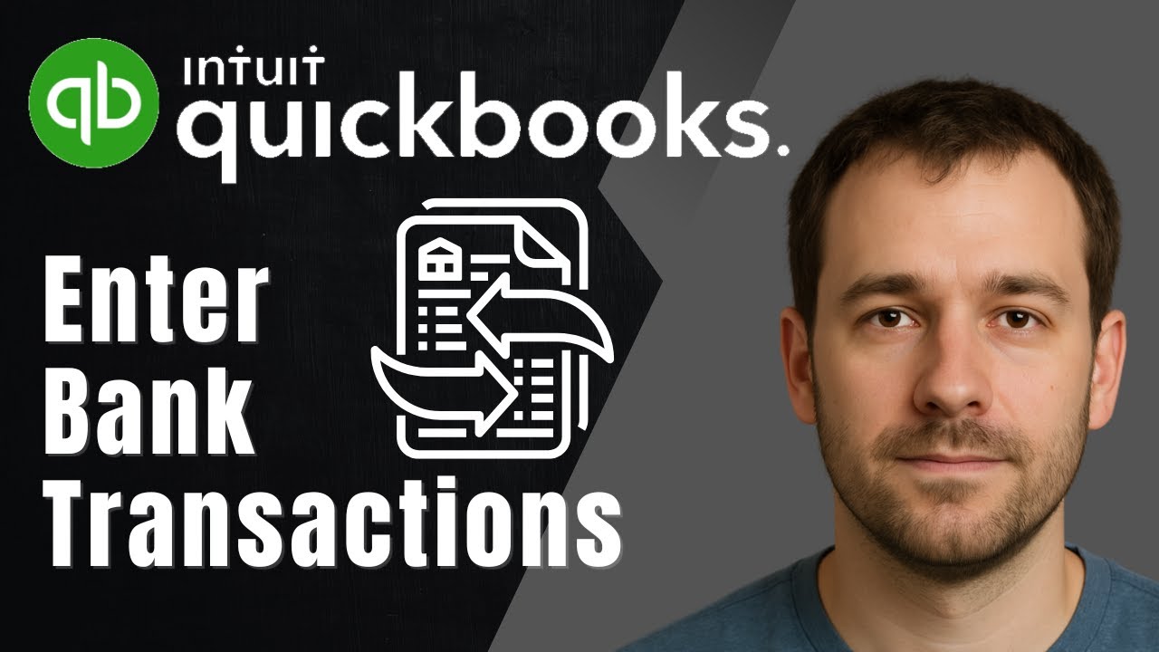 How to Enter Bank Transactions in QuickBooks Online Manually (2025 QBO Tutorial)
