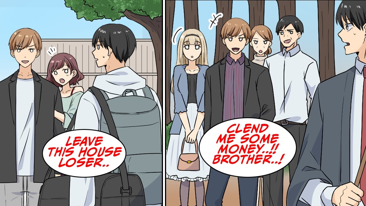 My family didn't want me around, so I left home, but then… [Manga Dub]