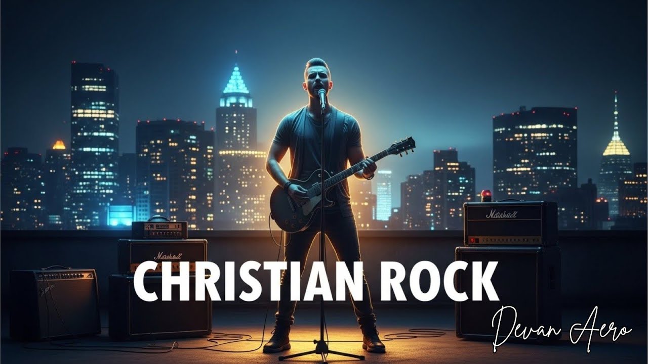 Christian Rock Music for Work or Study | 1 Hour Non-Stop Gospel Rock Playlist – Devan Aero