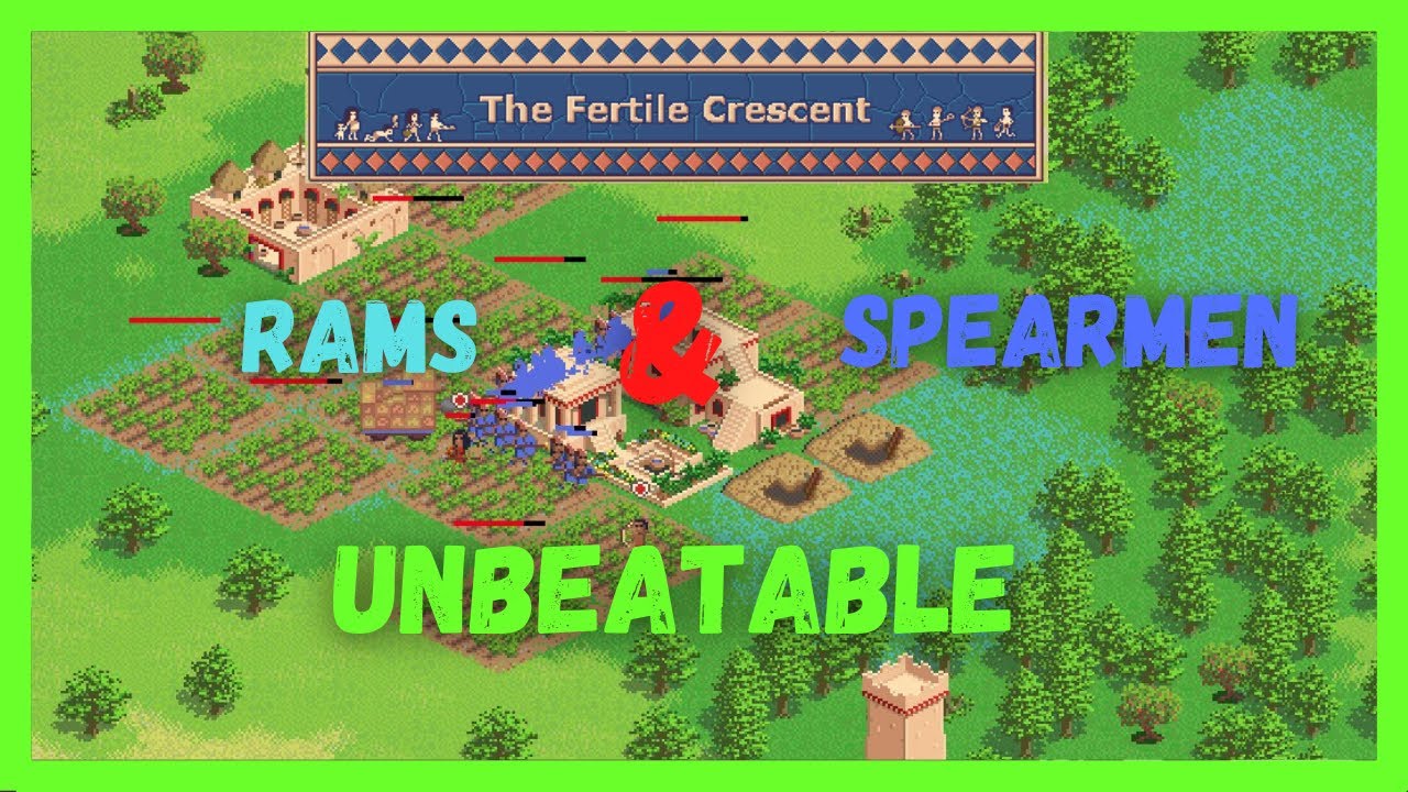 These Towers are USELESS! | Andrej vs Infinity Panda Gameplay | The Fertile Crescent