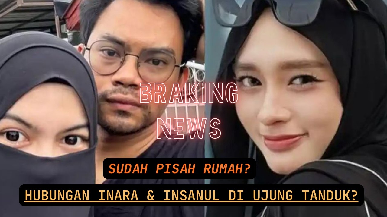 “Sudah Tak Serumah! Hubungan Inara & Insanul di Ujung Tanduk”