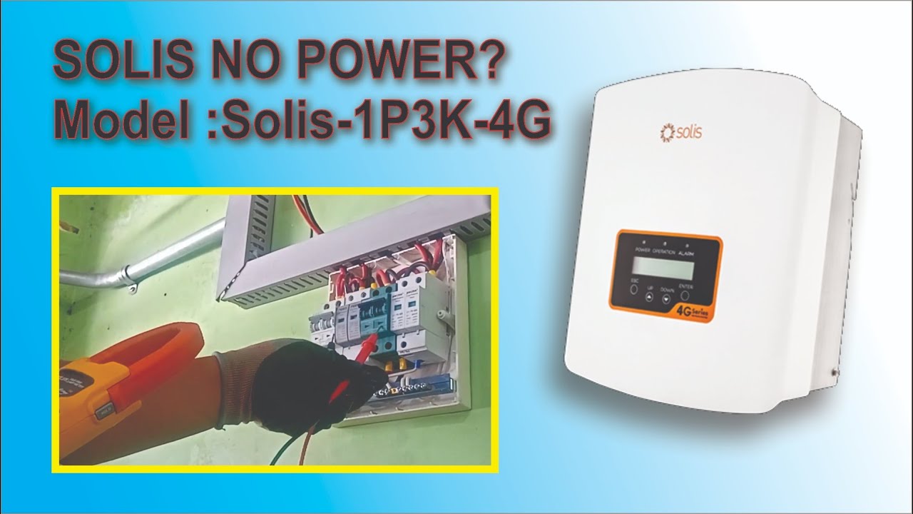 EP9 - Warranty Support Solis 3kw Grid-tie inverter No Power @Cavite
