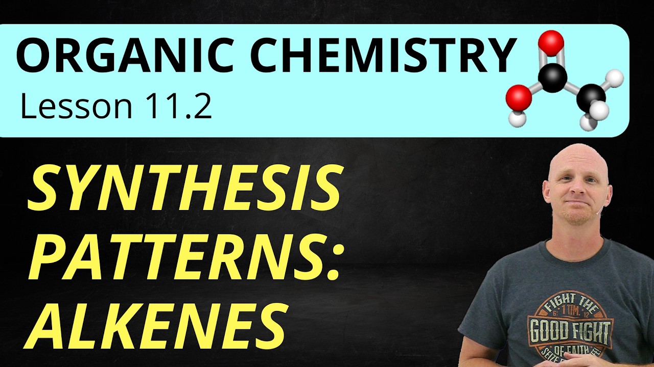 11.2 Common Patterns in Organic Synthesis Involving Alkenes | Retrosynthesis | Organic Chemistry