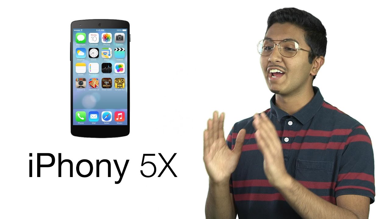 iPhony 5X - Indian Apple Ad Parody