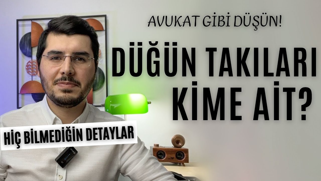 Düğünde Takılan Takılar - Altınlar Kime Ait? Hiç Bilmediğin Ayrıntılar!