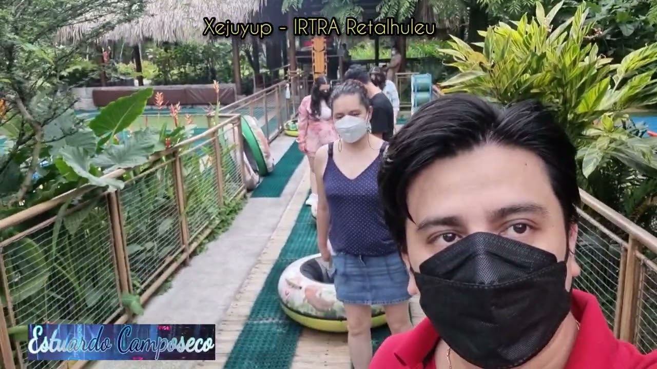 Conociendo el parque de atracciones 