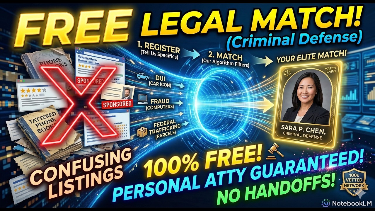 Lawyer Listed: Finding Your Ideal Defense Attorney