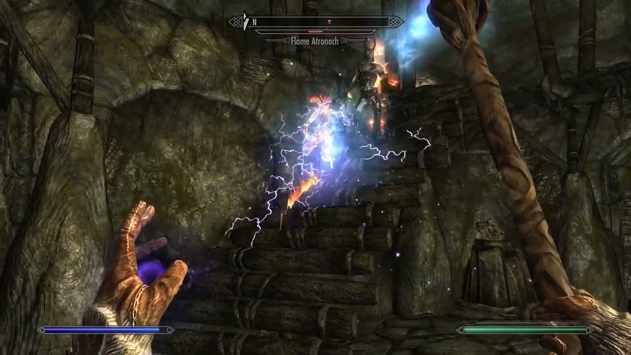Skyrim Two valuable Items are found here  in Saarthal