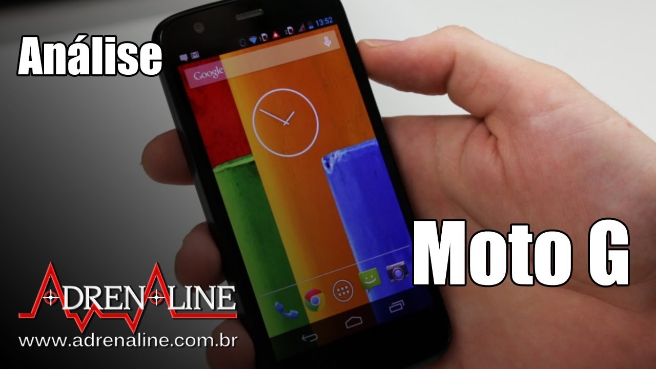 Análise: Motorola Moto G