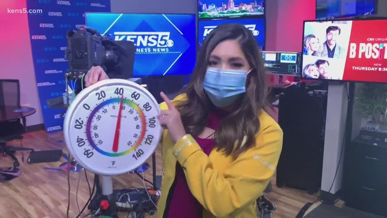 Behind the scenes of storm coverage at KENS 5: Running on generators and bundled up in the newsroom