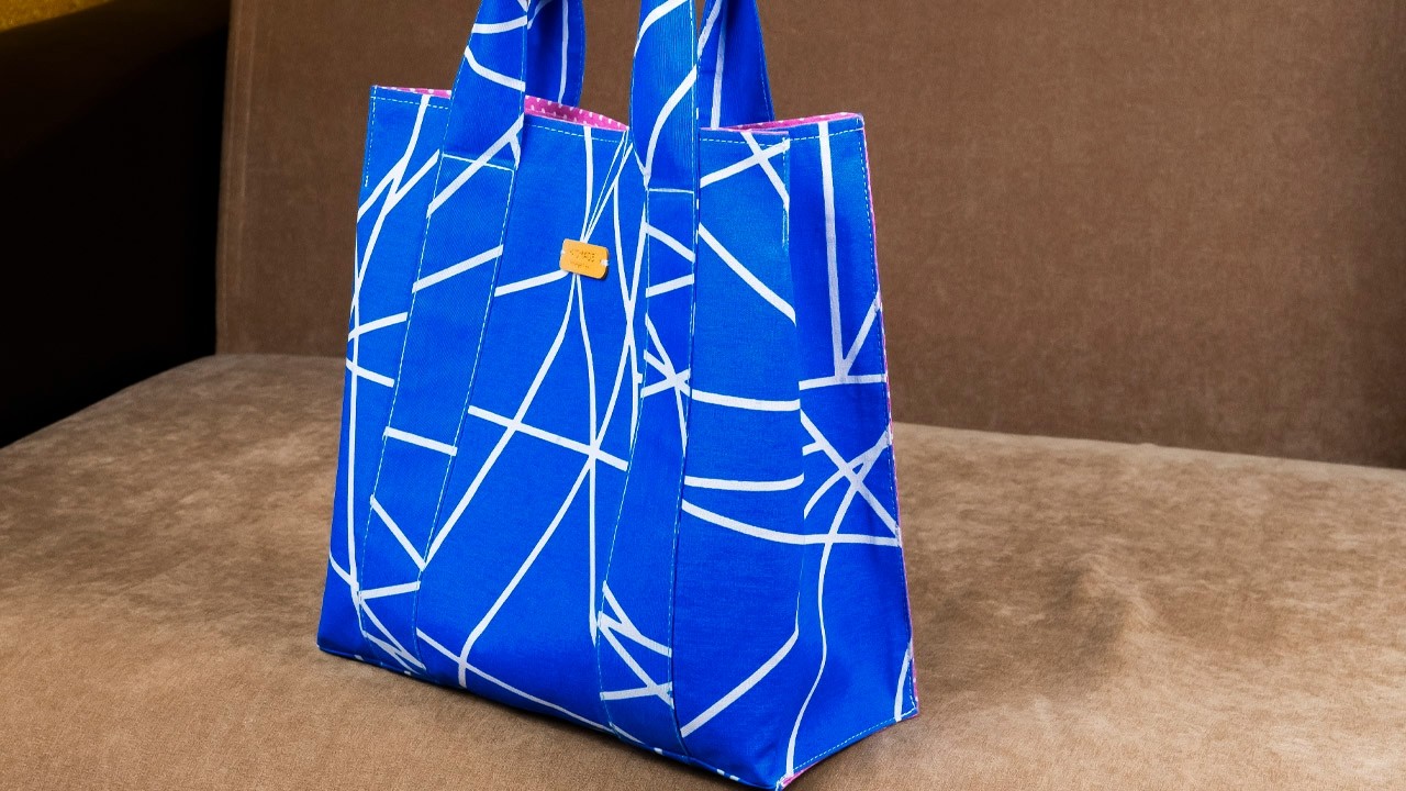 ⭐ This Tote Bag Is Easier To Sew Than You Think. Sewing Tips and Tricks (Part #179)