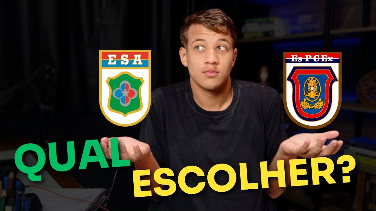 ESA ou ESPCEX? Por que eu escolhi a ESA?