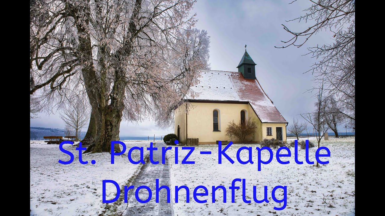 4K Drohnenflug &uuml;ber der St. Patriz-Kapelle in B&ouml;hmenkirch | 4K Drohnenaufnahme |&nbsp;G&ouml;ppingen