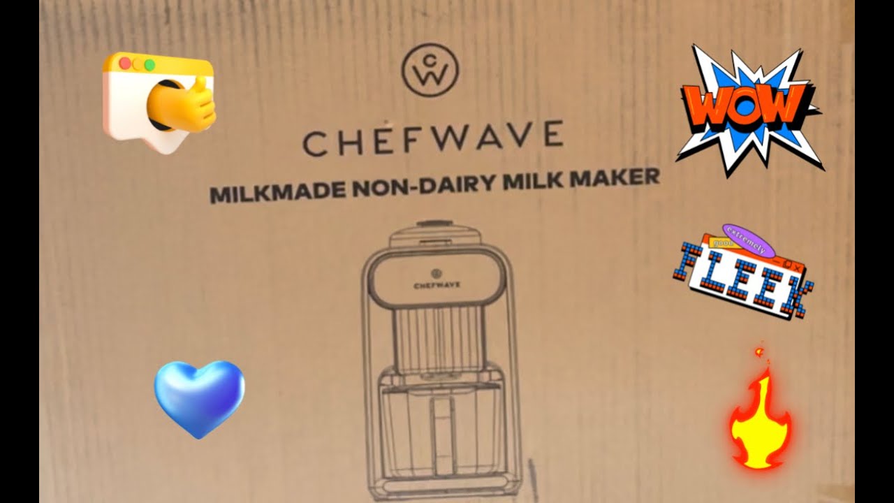 Chefwave Milkmade Non Dairy Milk Review|Non Dairy Money Saver #Chefwave Milkmade #Review #Appliances