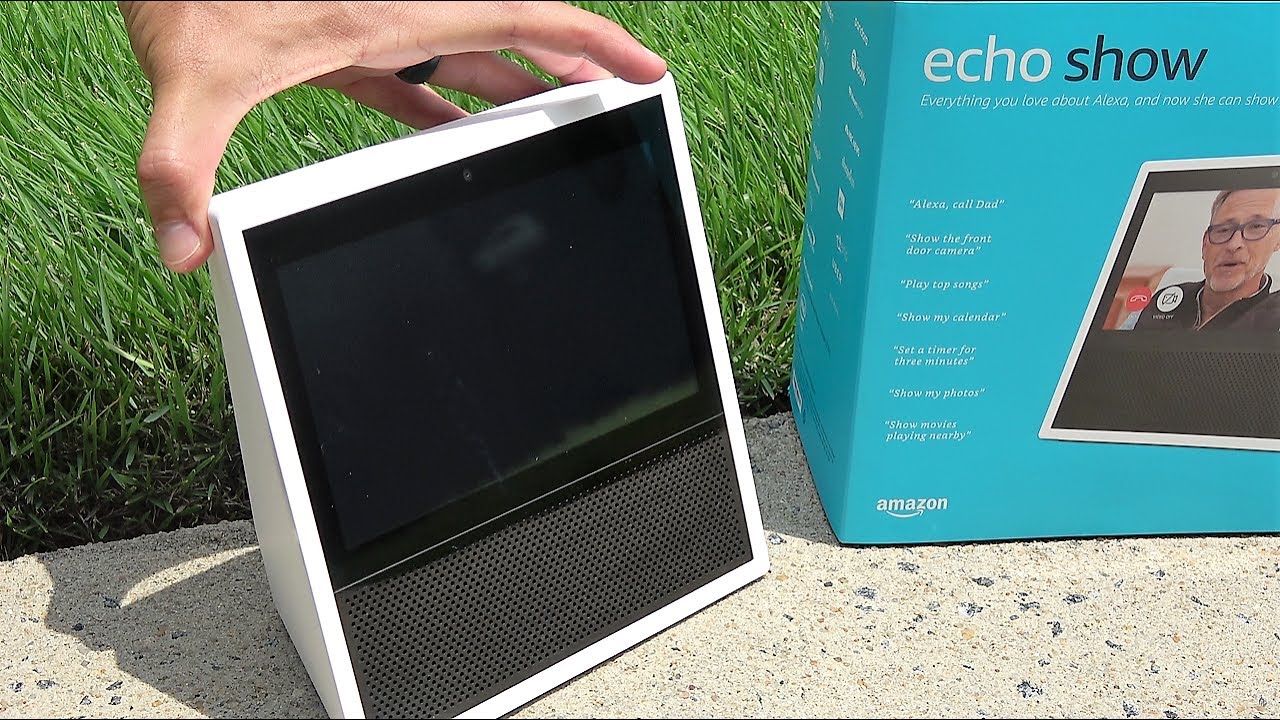 The Amazon Echo Show – Pretty Dang Good (the MOST in-depth review on YT)