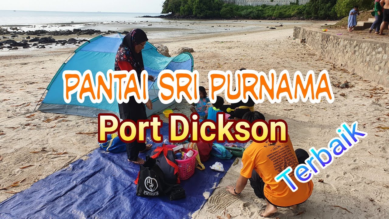 Pantai Port Dickson || Tempat Perkelahan Keluarga Terbaik