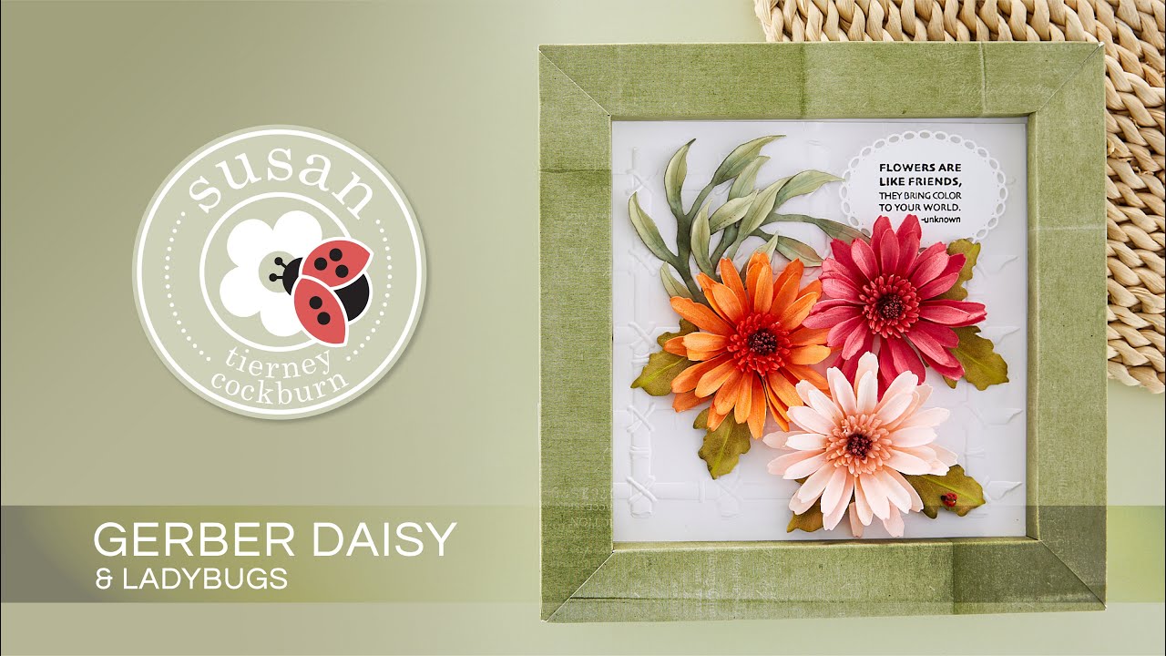 How to with Susan Tierney Cockburn - Gerber Daisy | Painter's Garden