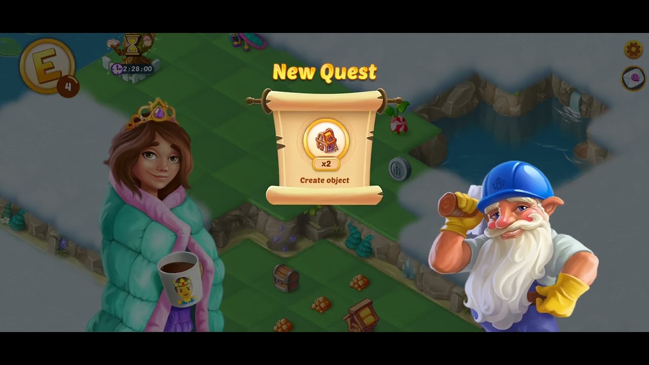 Evermerge: Match 3 Puzzle Game Level 1-5 ( android,iOS )