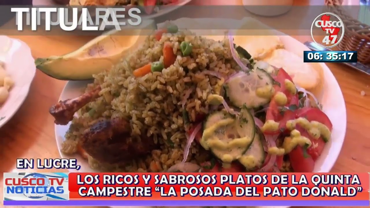 Prensa Al Día Cusco Tv Canal 47CUSCOTV NOTICIAS #envivo con: Carlos Cuaresma