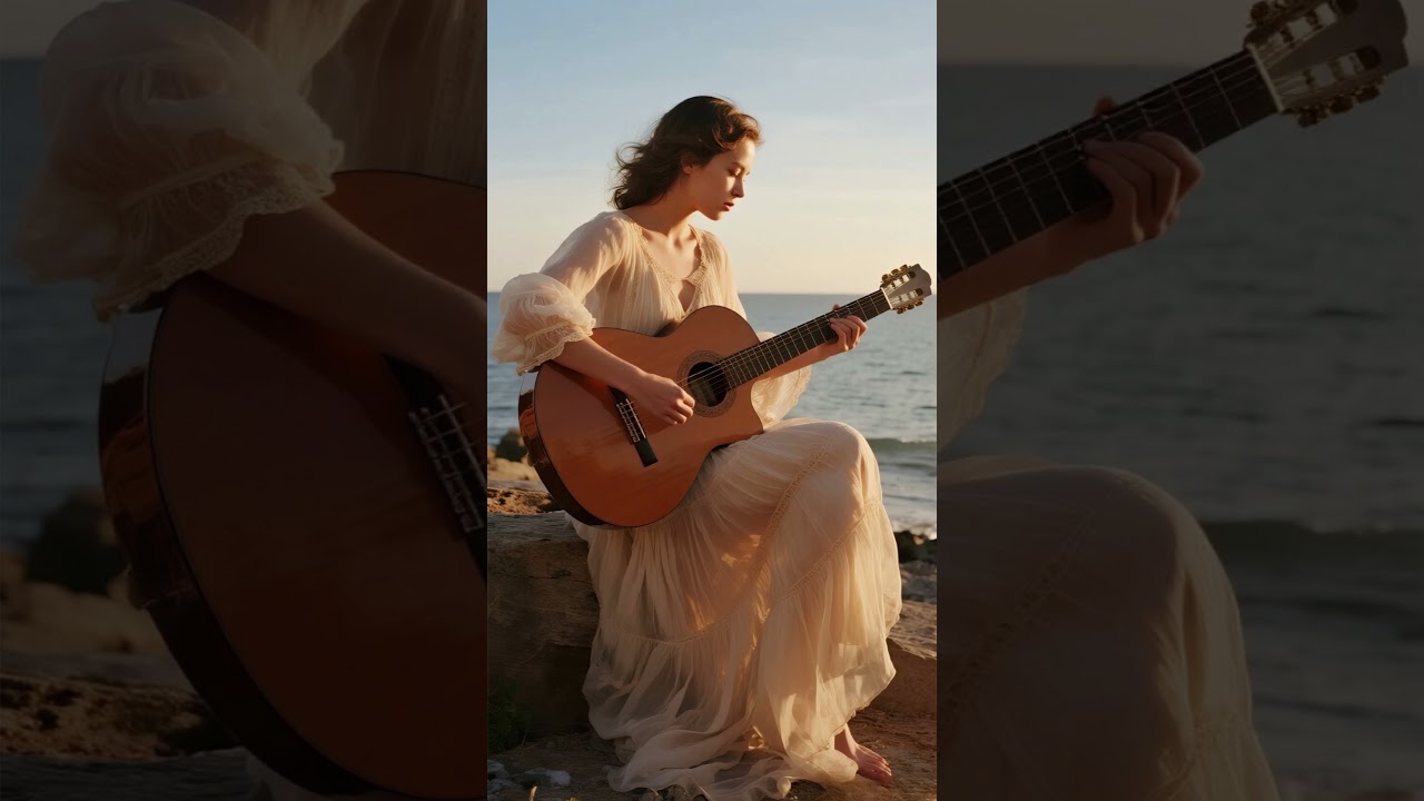Flamenco Breeze by the Sea  #guitar  #flamencomusic