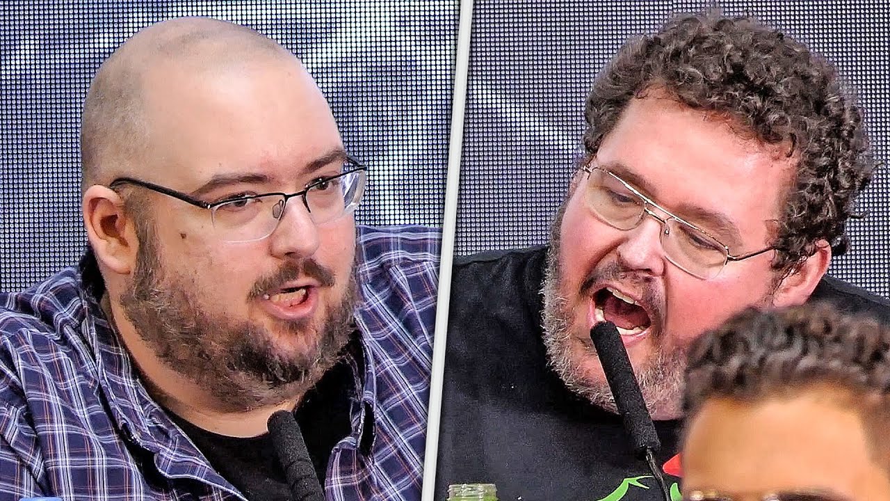 INTERNET HISTORY! • WingsOfRedemption vs. Boogie2988 • FULL PRESS CONFERENCE
