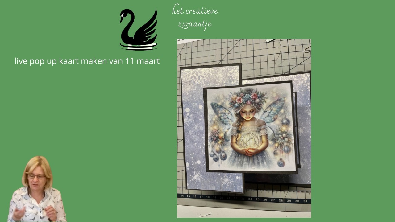 pop up kaart  de live van 11 maart op ons facebook kanaal
