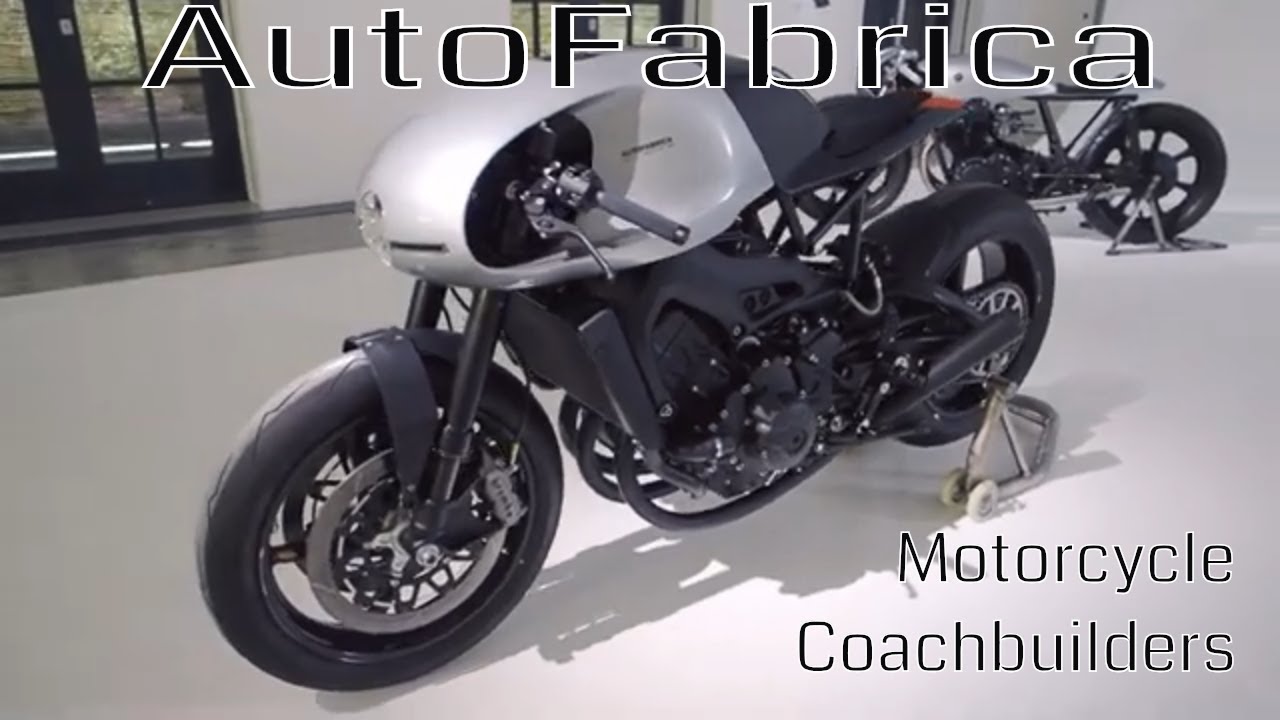 Изготовление мотоциклетных кузовов - Auto Fabrica Type11