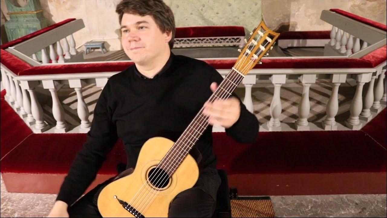 Sor | Andante & Galop (Six petites pièces faciles op. 32) | Patrik Kleemola on Louis Panormo (1838)