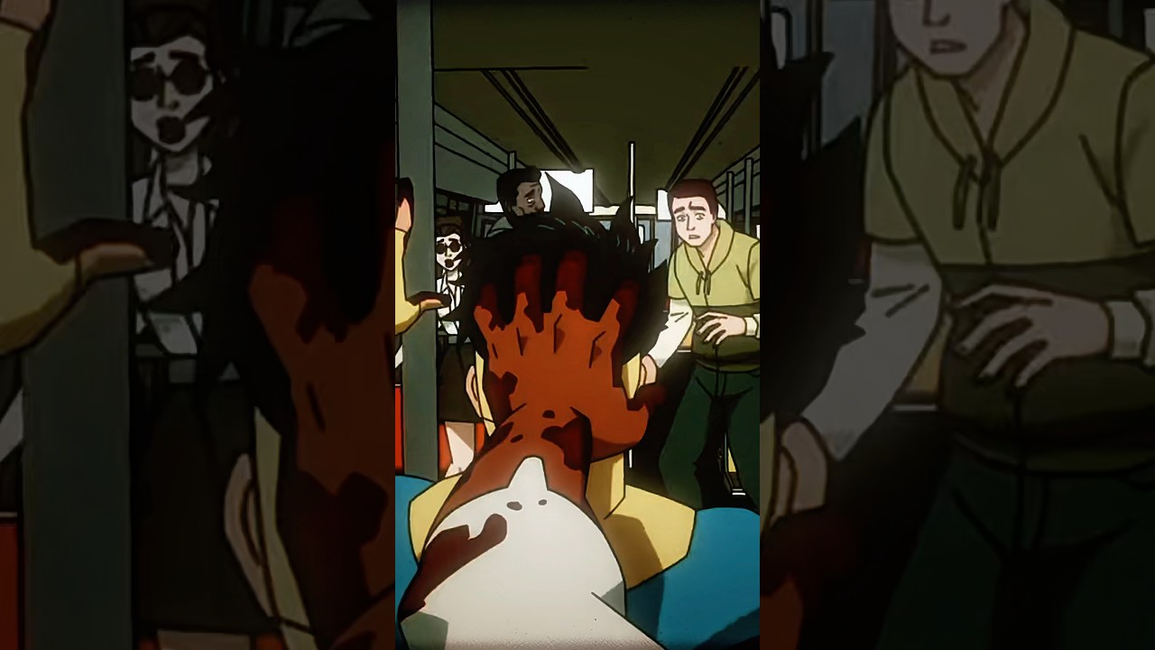 Father and Son ahh edit #omniman #invincible #trainincident #invincibleedit #edit #fyp