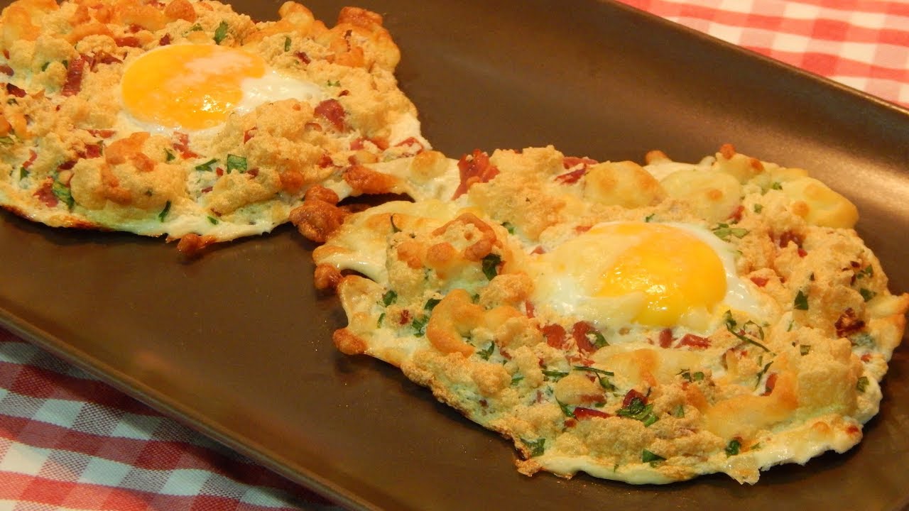 Receta fácil de huevos nube (Cloud Eggs)