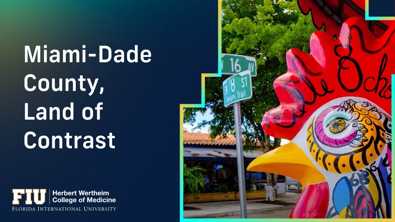 NeighborhoodHELP - Who Do We Serve? Miami Dade County Land of Contrast (AAMC)