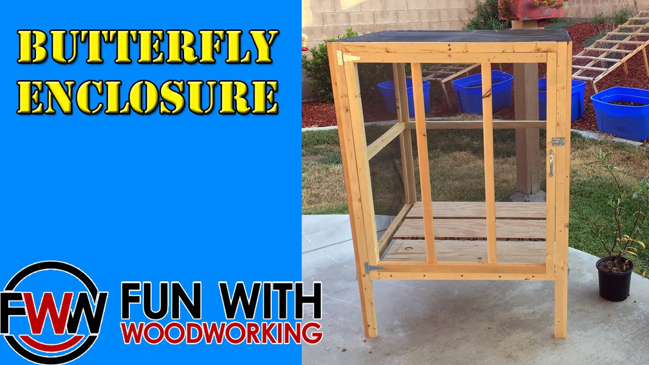 How to build a Butterfly Enclosure