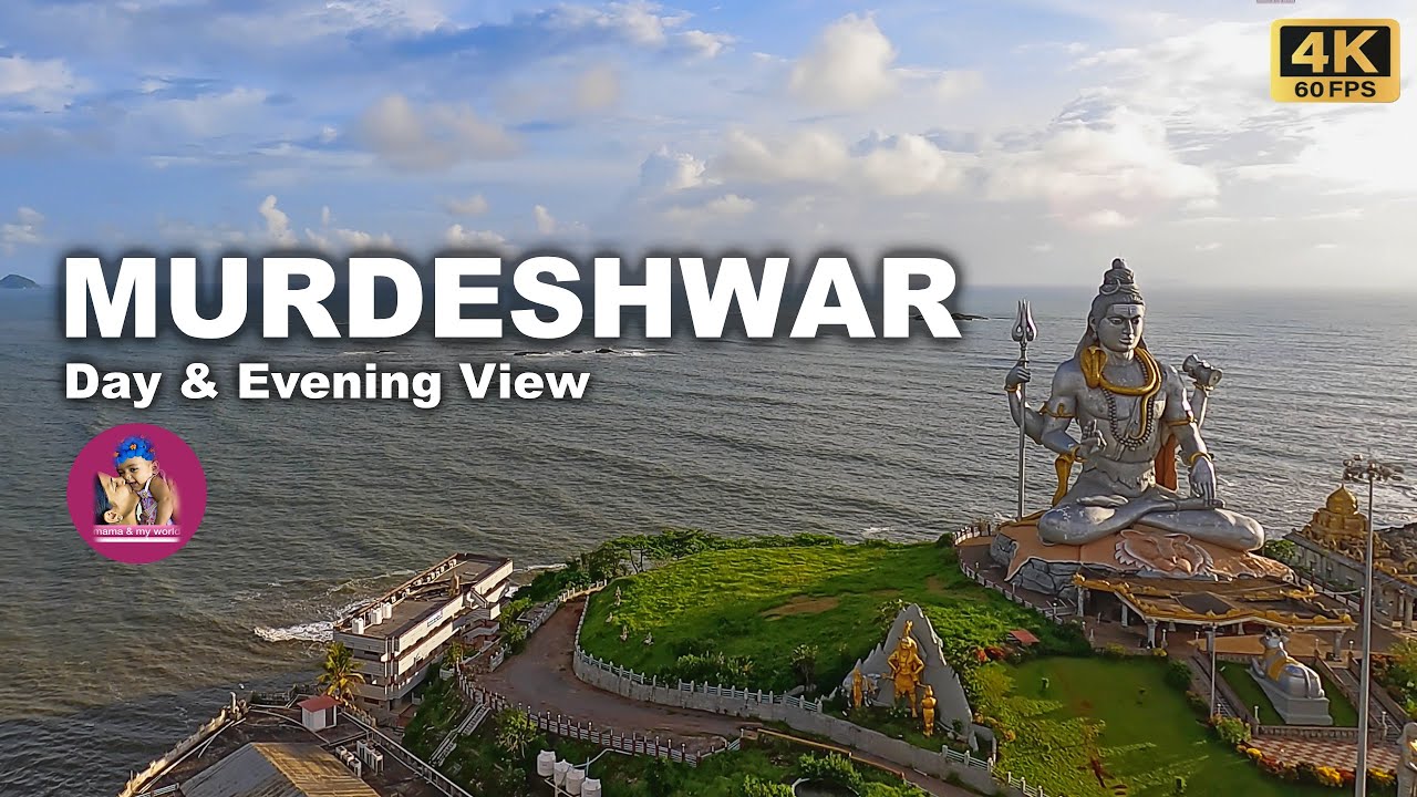 🛕 Explore the Magnificent Murdeshwar Temple: A Visual Delight!