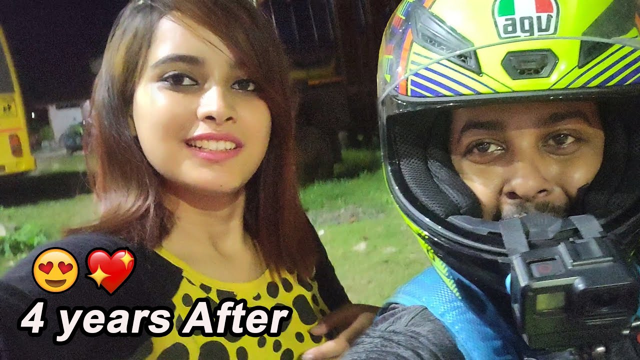 Finally a Ride with My HIGH SCHOOL CRUSH 💖 on My SuperBike Z800 😍 Dream Come True 😇
