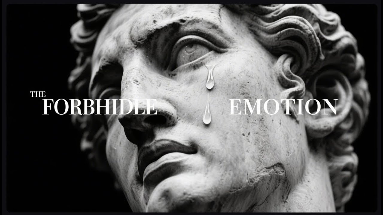 The Psychology of Male Tears: Why Men Don't Cry